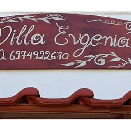 Villa Evgenia Ierissos Exteriör bild
